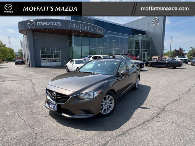 2017 Mazda Mazda6 GS LOW MILEAGE - SUNROOF - LEATHER in Cars & Trucks in Barrie