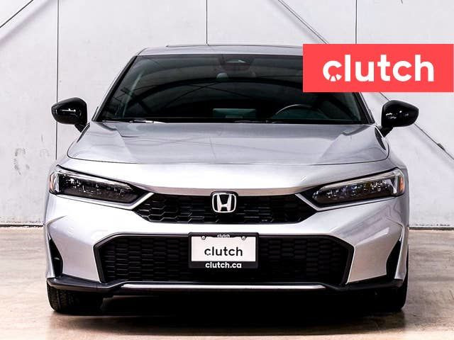 2025 Honda Civic Hybrid Sport w/ Apple CarPlay, Heated Front Sea in Cars & Trucks in City of Toronto - Image 2