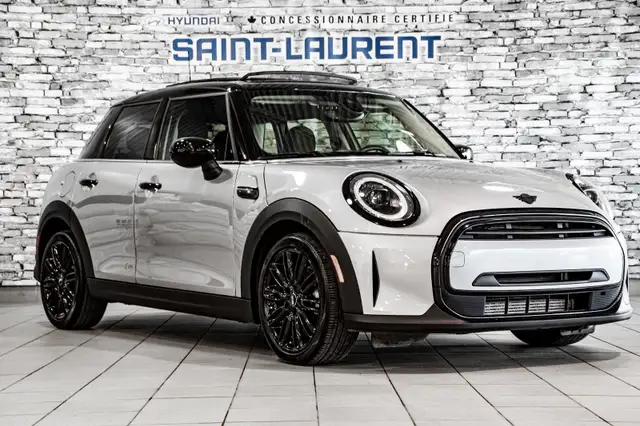 2024 MINI 5 Door COOPER TOIT OUVRANT NAVIGATION CAM CUIR AUCUN D in Cars & Trucks in City of Montréal - Image 9