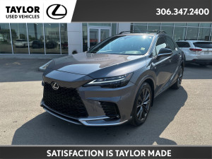 2023 Lexus RX 350 F SPORT 1 PACKAGE