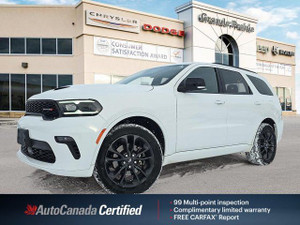 2022 Dodge Durango GT | Leather | Blacktop Package | Advanced Brake