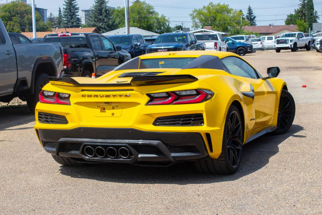 2025 Chevrolet Corvette 1lz in Cars & Trucks in Edmonton - Image 4