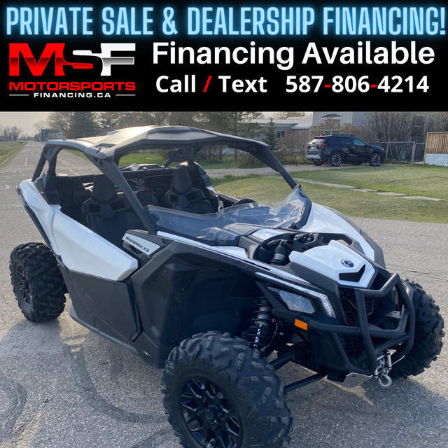 2017 CAN-AM MAVERICK X3 TURBO (FINANCING AVAILABLE) in ATVs in Strathcona County