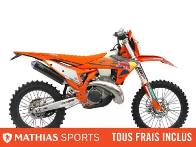 Concessionnaire des véhicules neufs et d'occasion. Motocross KTM 300 XC-W CHAMPION EDITION 2025 La K...