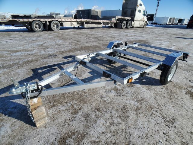 2023 MARLON 4x8 Aluminum Folding Trailer in Cargo & Utility Trailers in Kamloops - Image 3