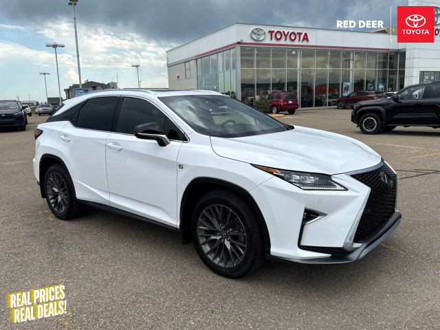 2019 Lexus RX 350 F-SPORT in Cars & Trucks in Red Deer