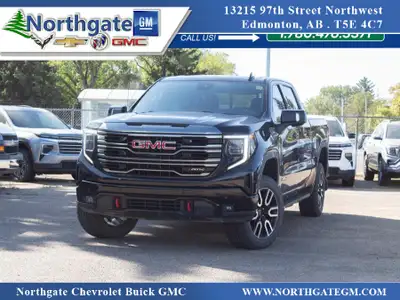 2022 GMC Sierra 1500 4WD Crew **GM Certified** - 10-WAY POWER DRIVER SEAT - SPRAY-ON BEDLINER - GMC...