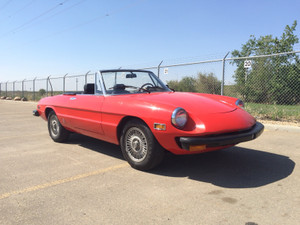 1977 Alfa Romeo Spider Veloce