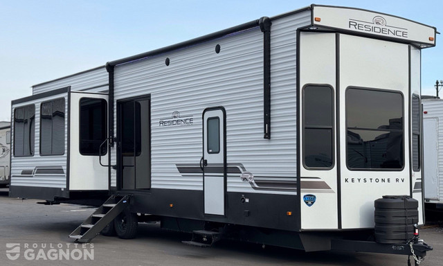 2024 Residence 40 FLFT Roulotte de parc in Travel Trailers & Campers in Laval / North Shore