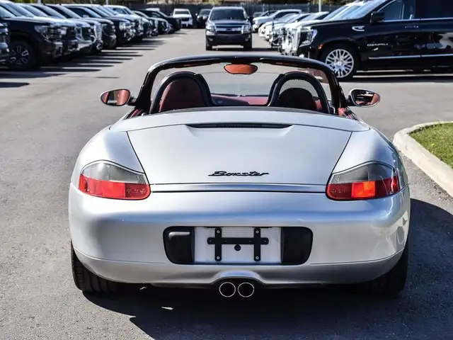 1998 Porsche Boxster 2dr Roadster Manual Rare in Cars & Trucks in Oakville / Halton Region - Image 14