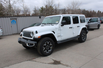 2024 Jeep WRANGLER 4-Door SAHARA