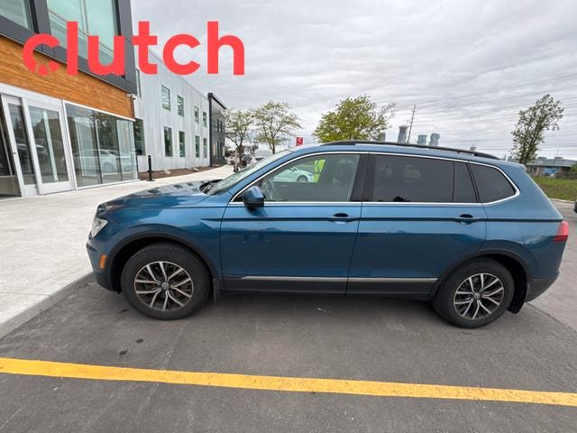 2019 Volkswagen Tiguan Comfortline AWD w/ Apple CarPlay, Heated  in Cars & Trucks in Bedford