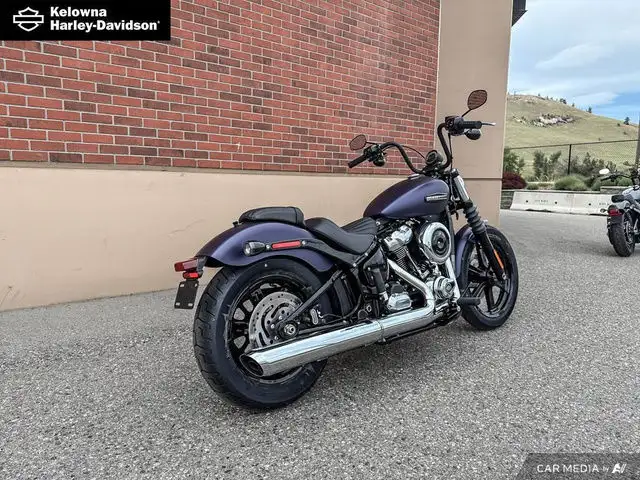 2025 Harley-Davidson Softail FXBB - Street Bob in Street, Cruisers & Choppers in Kelowna - Image 5