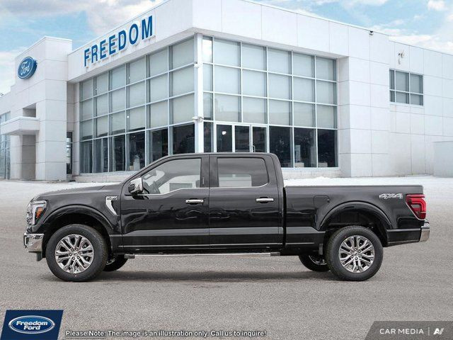 2025 Ford F-150 Lariat | 502A | 4X4 | SuperCrew 145 in Cars & Trucks in Edmonton - Image 3