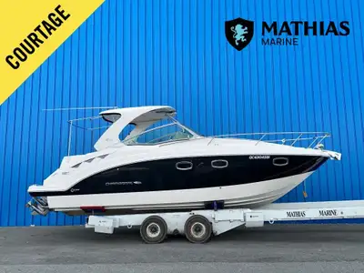 Bateau Cruiser CHAPARRAL SIGNATURE 310 2018 Concessionnaire de bateaux et pontons neufs et d'occasio...