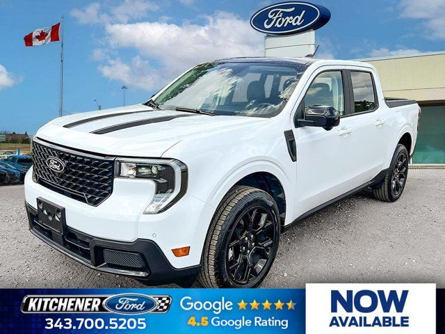 2025 Ford Maverick LARIAT | 501A | MOONROOF | BLACK PKG | TOW in Cars & Trucks in Kitchener / Waterloo