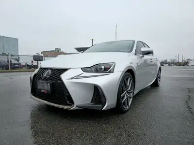 2019 LEXUS IS 300 AWD F-SPORT 2 SAFETY CERTIFICATION INCLUDED TAXES AND LICENSING ARE NOT INCLUDED I...