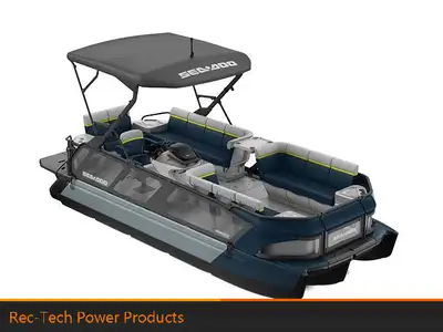2025 Sea-Doo SWITCH CRUISE LIMITED 21' 230hp Galvanized Trailer Introducing the 2025 Sea-Doo SWITCH...
