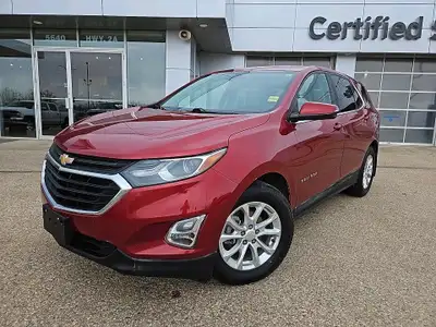 2018 Chevrolet Equinox LT POWER SEAT HEATED SEAT