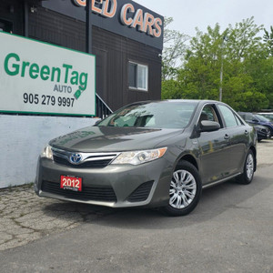 2012 Toyota Camry LE 4dr Sdn LE