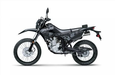 2024 Kawasaki KLX® 300 Cypher Camo Gray (Matte) in Street, Cruisers & Choppers in New Glasgow - Image 3