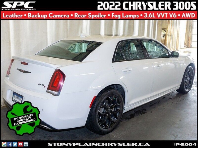  2022 Chrysler 300 S AWD - Leather, Sunroof, B/U Cam, 3.6L V6 in Cars & Trucks in St. Albert - Image 4