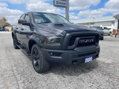 2020 Ram 1500 Classic Warlock Head Turning One Owner Truck with 