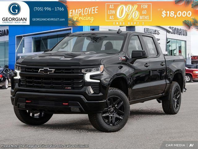 2025 Chevrolet Silverado 1500 LT Trail Boss- Trailering Pkg in Cars & Trucks in Barrie