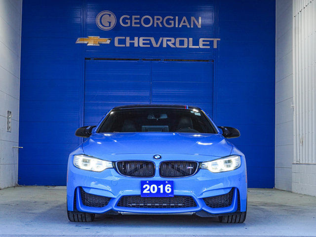 2016 BMW M4 2DR CPE- Heated Seats - Memory Pkg - Leather in Cars & Trucks in Barrie - Image 4