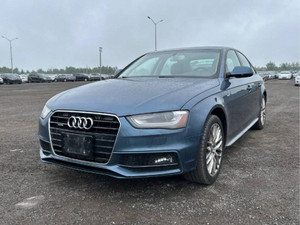 2015 Audi A4 2.0T QUATTRO KOMFORT