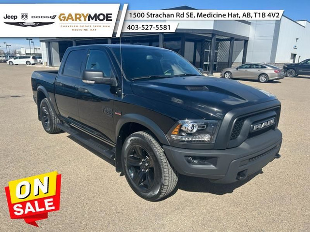 2024 Ram 1500 Classic Warlock - Certified - Low Mileage in Cars & Trucks in Medicine Hat
