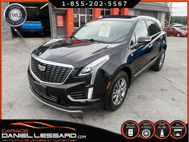 Cadillac XT5 AWD PREMIUM LUXURY 3.6L MAG 18" CUIR TOIT BOSE 2021 in Cars & Trucks in St-Georges-de-Beauce - Image 3