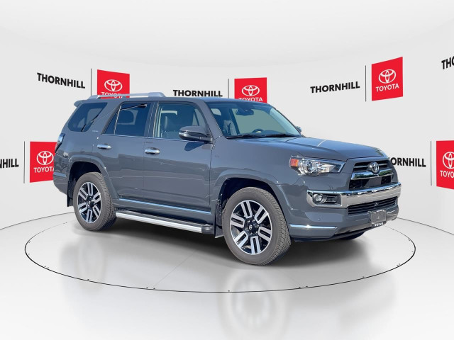 2024 Toyota 4Runner LIMITED,NEW OIL CHANGE,NO ACCIDENT,LOW KM in Cars & Trucks in City of Toronto