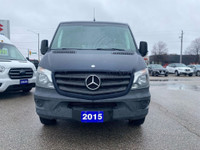 The 2015 Mercedes-Benz Sprinter Passenger Van with its 2.1L turbo-diesel engine is a rolling party b... (image 1)