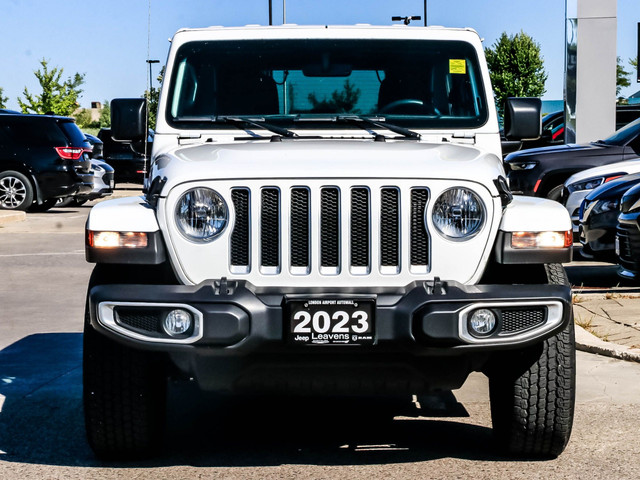 2023 Jeep Wrangler Sahara in Cars & Trucks in London - Image 2