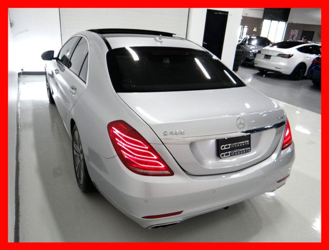 2016 Mercedes-Benz S-Class 4dr Sdn S 400 4MATIC LEATHER/SUNROOF/ in Cars & Trucks in City of Toronto - Image 4