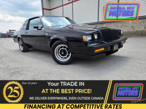 1987 Buick Grand National 3.8L TURBO  /  ALL ORIGINAL