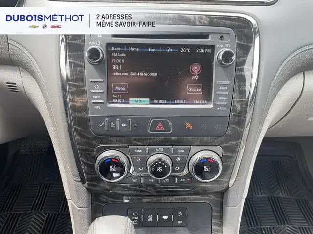 2014 Buick Enclave CONVENIENCE V6 3.6L AWD 7 PASS. ATTACHE REMOR in Cars & Trucks in Victoriaville - Image 24