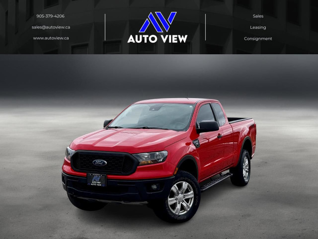 2020 Ford Ranger XL FX4 **DEALER SERVICED**STX PACKAGE** in Cars & Trucks in Hamilton