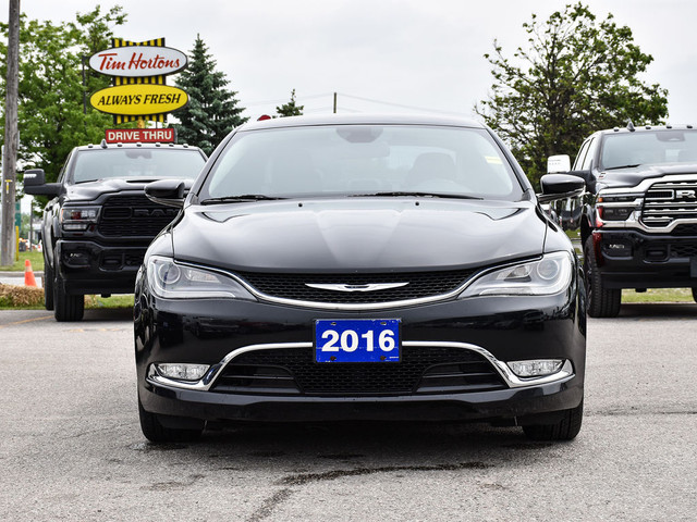 2016 Chrysler 200 C ~Nav ~Camera ~Heated/Cooled Leather ~Bluetoo in Cars & Trucks in Barrie - Image 3
