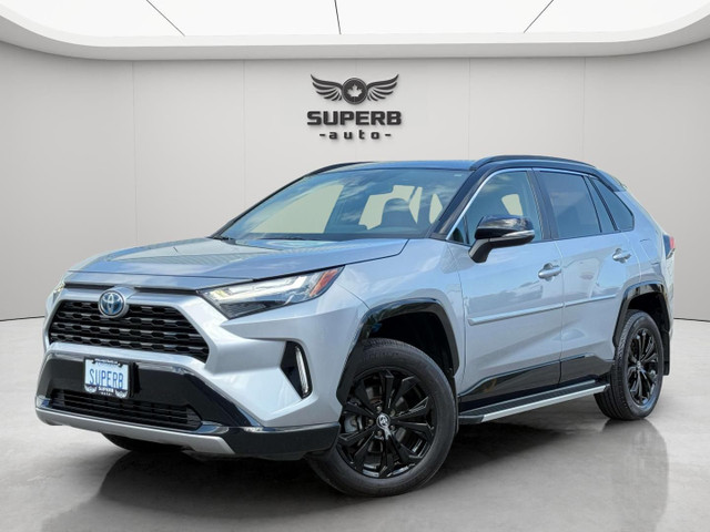 2022 Toyota RAV4 Hybrid XSE | AWD | HYBRID | NO ACCIDENT in Cars & Trucks in City of Toronto