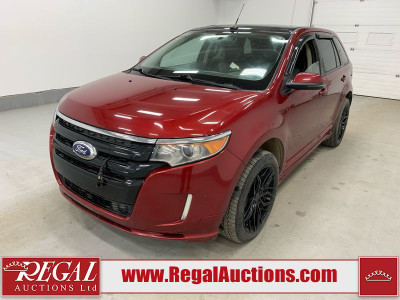 2013 FORD EDGE SPORT