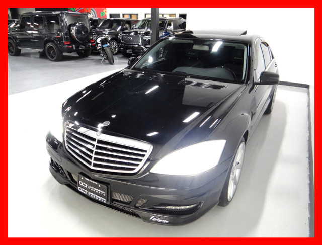 2008 MERCEDES S CLASS 55 LORINSER LORINSER EDITION RWD V6 *BACKU in Cars & Trucks in City of Toronto - Image 3