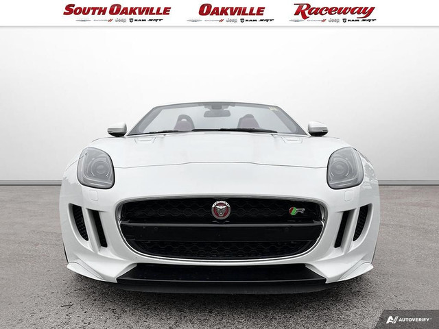 2017 Jaguar F-Type R | CONVERTIBLE | NAVI | HEATED LEATHER | LOW in Cars & Trucks in Oakville / Halton Region - Image 2