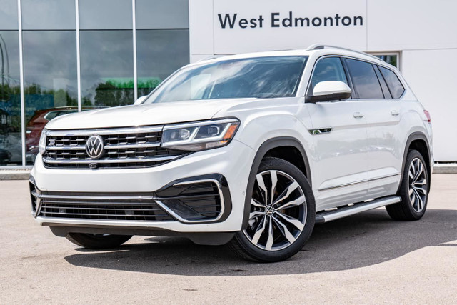 2021 Volkswagen Atlas Execline in Cars & Trucks in Edmonton