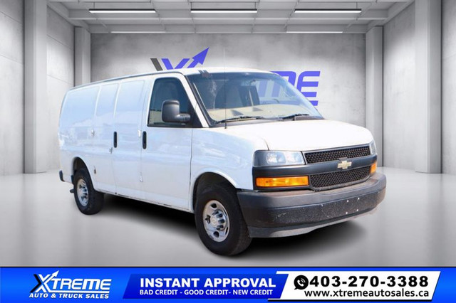 2018 Chevrolet Express Cargo Van 2500 135WB NO FEES! in Cars & Trucks in Calgary - Image 3