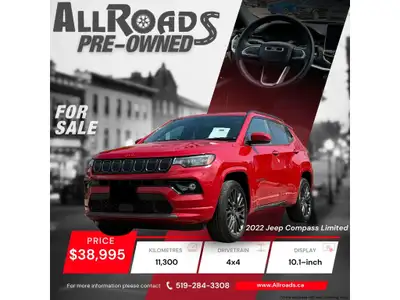 Well equipped Limited (red) edition, blind spot, body color trim and flares, 19inch alum. wheels, po...