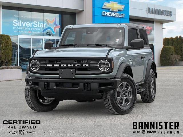 2023 Ford Bronco Big Bend dans Autos et camions  à Vernon