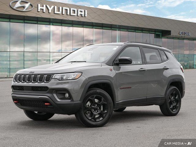 2023 Jeep Compass Trailhawk in Cars & Trucks in Mississauga / Peel Region