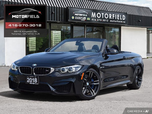 2018 BMW M4 Cabriolet *Harman/Kardon, Head Up Display, Loaded*
